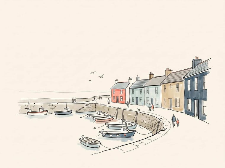 Illustration of Mevagissey
