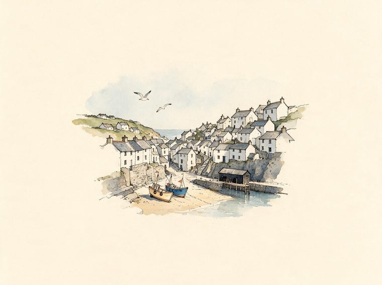 Illustration of North Cornwall