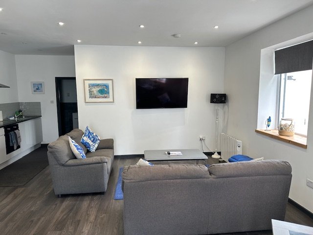 One-bedroom apartment, St Austell